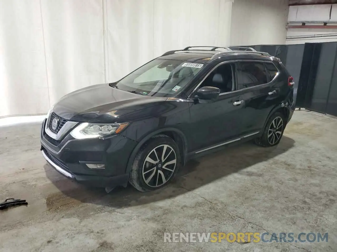 1 Photograph of a damaged car 5N1AT2MV1LC771725 NISSAN ROGUE 2020