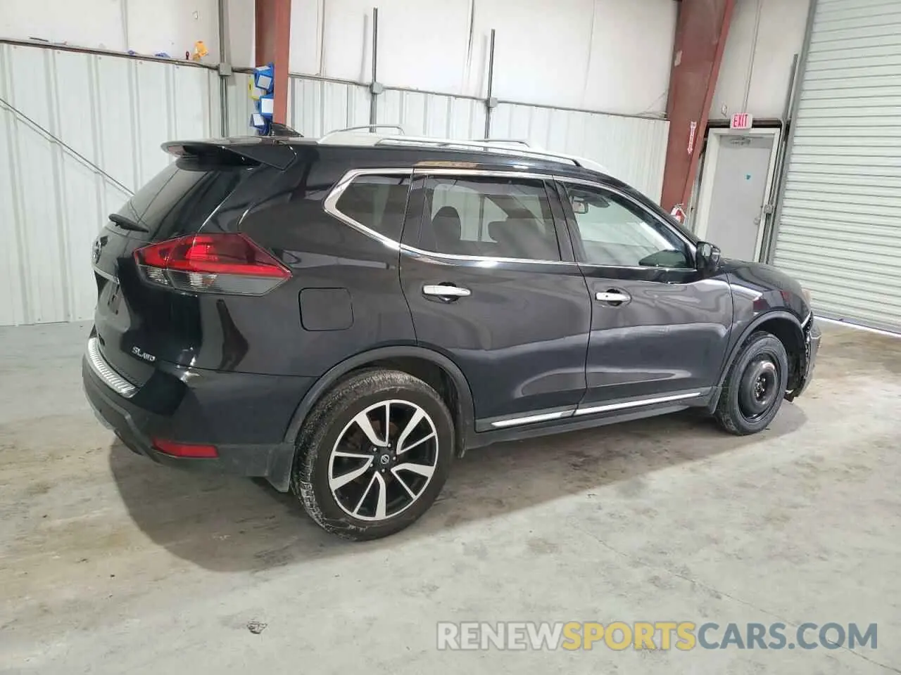 3 Photograph of a damaged car 5N1AT2MV1LC771725 NISSAN ROGUE 2020