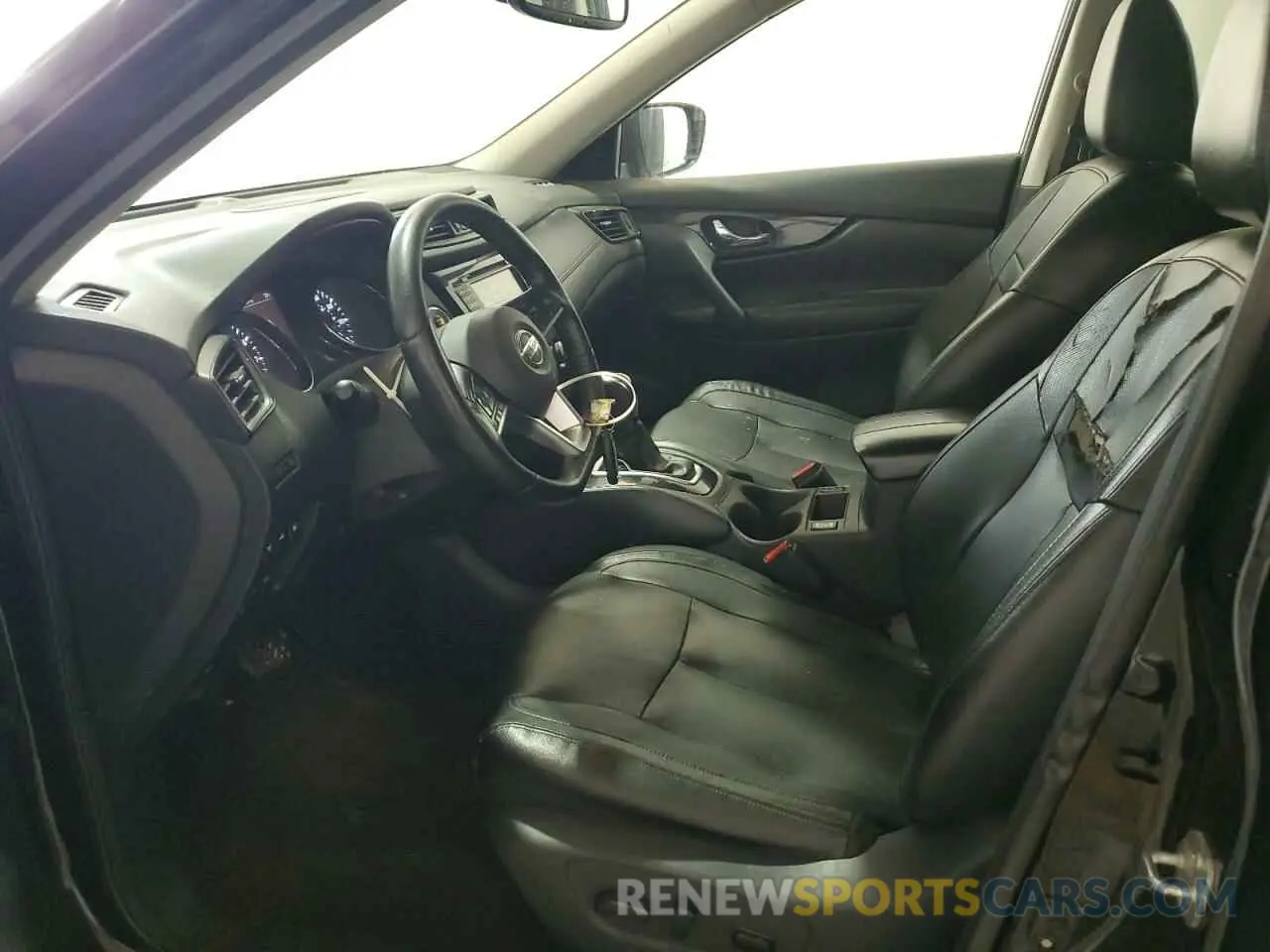 7 Photograph of a damaged car 5N1AT2MV1LC771725 NISSAN ROGUE 2020