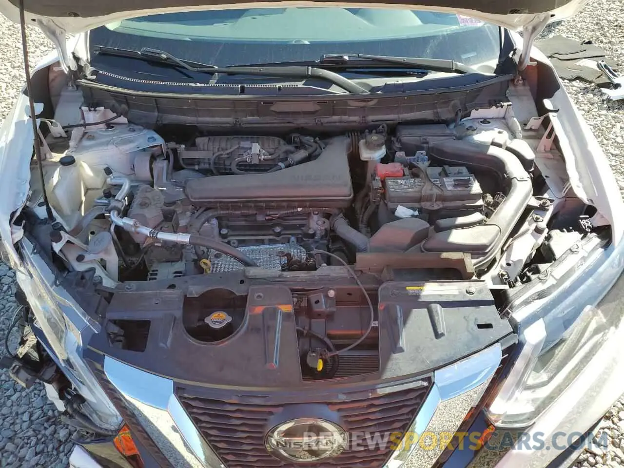 14 Фотография поврежденного автомобиля 5N1AT2MV1LC785317 NISSAN ROGUE 2020