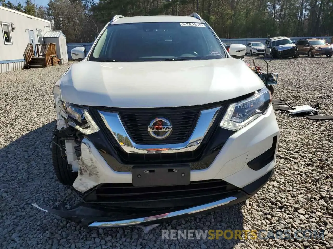 5 Фотография поврежденного автомобиля 5N1AT2MV1LC785317 NISSAN ROGUE 2020