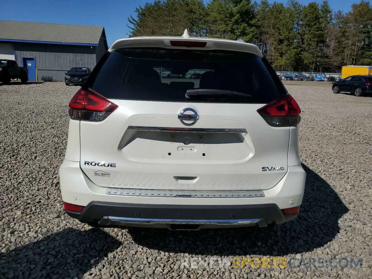 6 Фотография поврежденного автомобиля 5N1AT2MV1LC785317 NISSAN ROGUE 2020