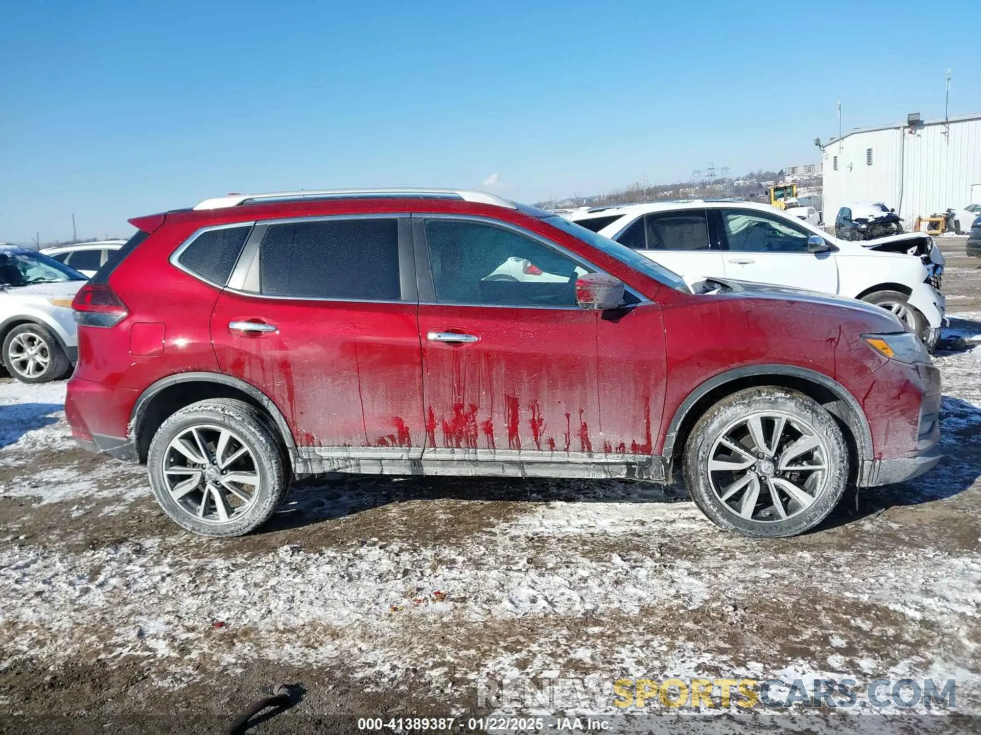 12 Photograph of a damaged car 5N1AT2MV1LC798536 NISSAN ROGUE 2020