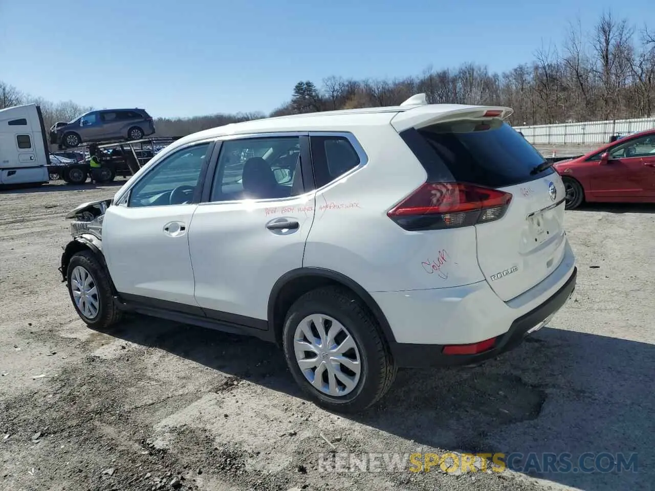 2 Фотография поврежденного автомобиля 5N1AT2MV1LC803668 NISSAN ROGUE 2020