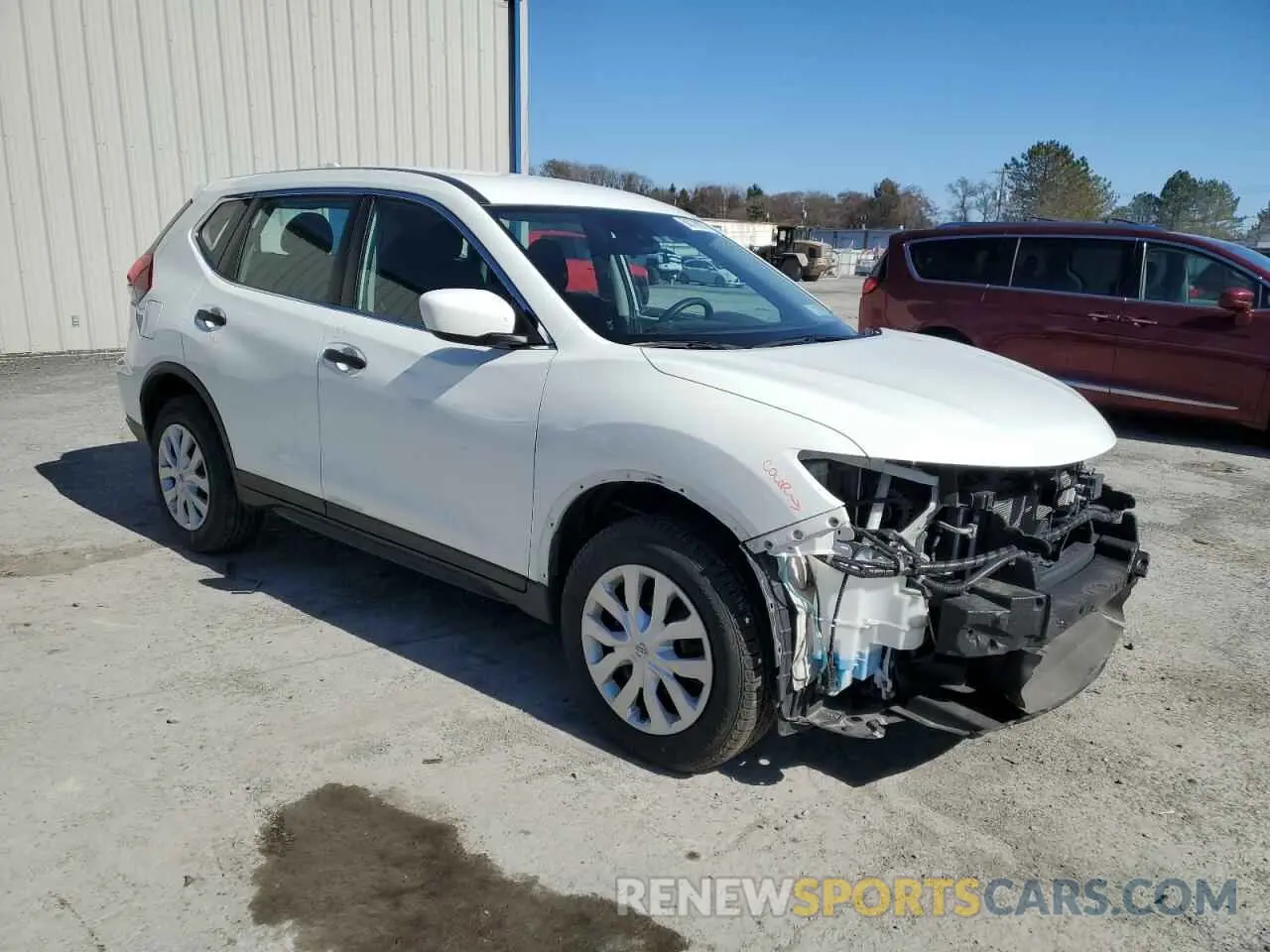 4 Фотография поврежденного автомобиля 5N1AT2MV1LC803668 NISSAN ROGUE 2020