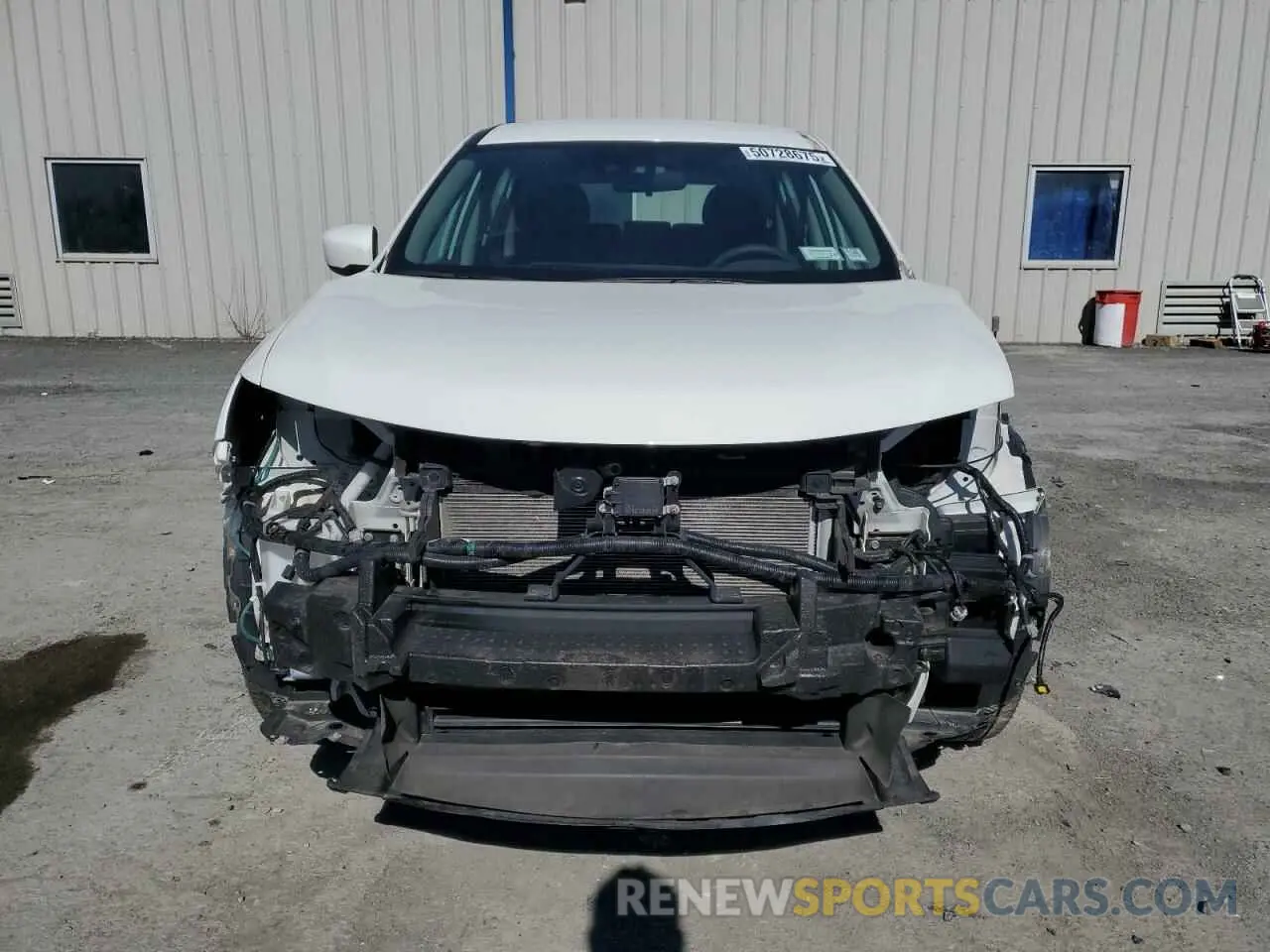 5 Фотография поврежденного автомобиля 5N1AT2MV1LC803668 NISSAN ROGUE 2020
