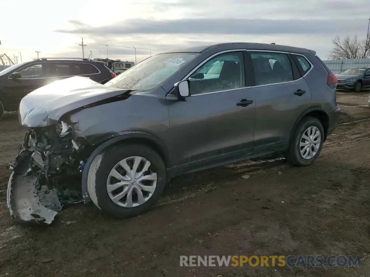 1 Photograph of a damaged car 5N1AT2MV1LC805873 NISSAN ROGUE 2020