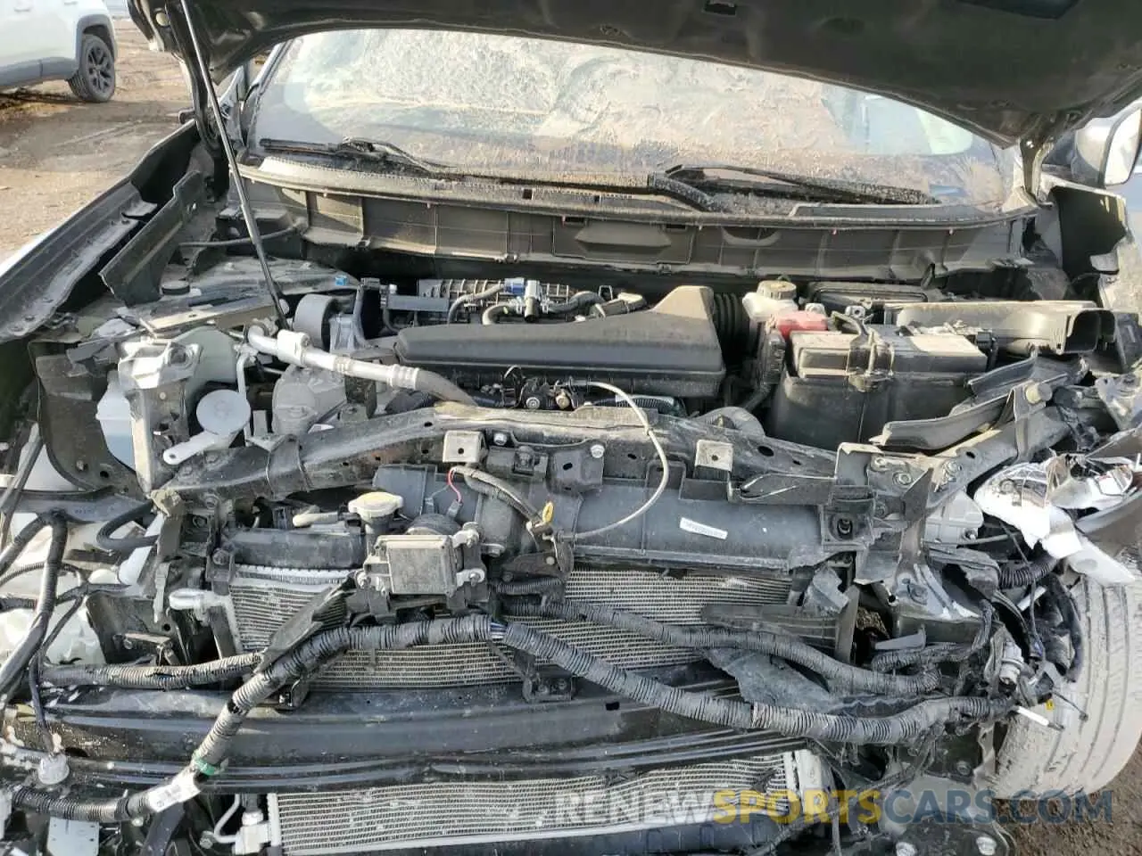 12 Photograph of a damaged car 5N1AT2MV1LC805873 NISSAN ROGUE 2020