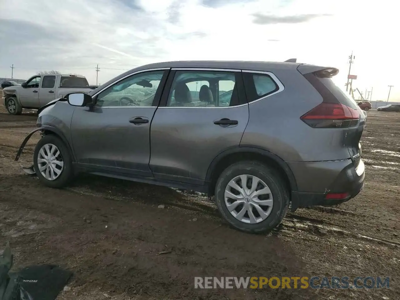 2 Photograph of a damaged car 5N1AT2MV1LC805873 NISSAN ROGUE 2020