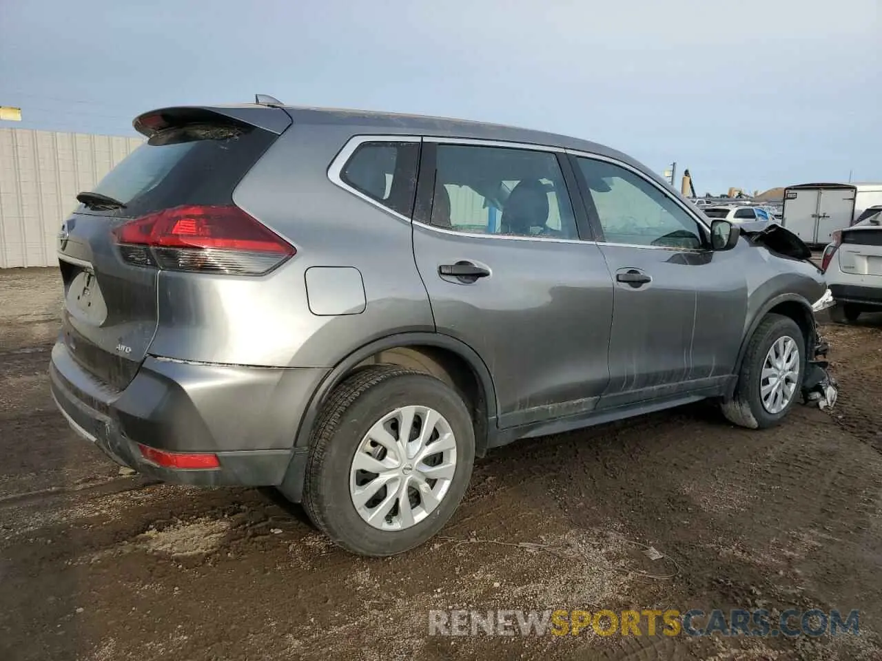3 Photograph of a damaged car 5N1AT2MV1LC805873 NISSAN ROGUE 2020