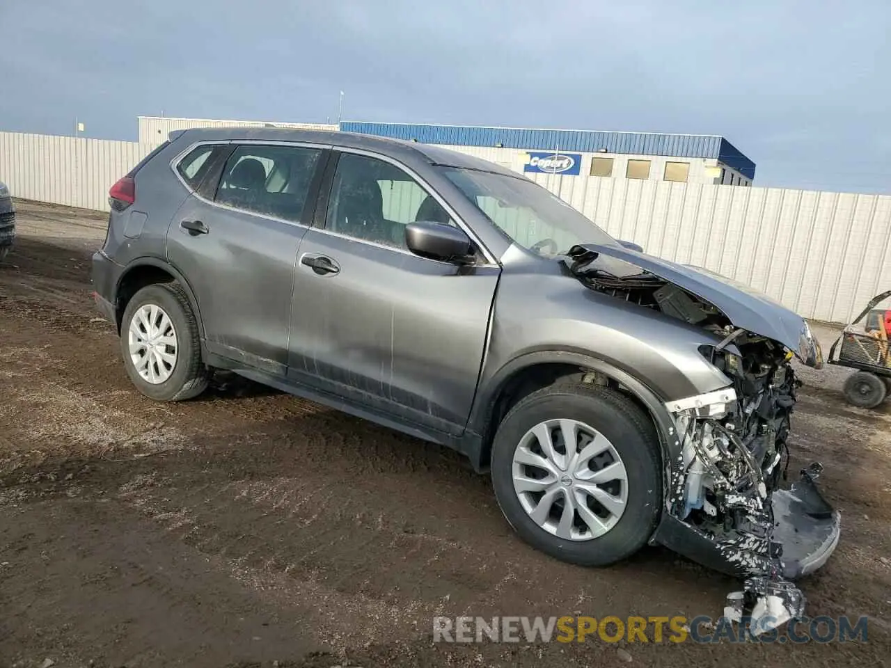 4 Photograph of a damaged car 5N1AT2MV1LC805873 NISSAN ROGUE 2020