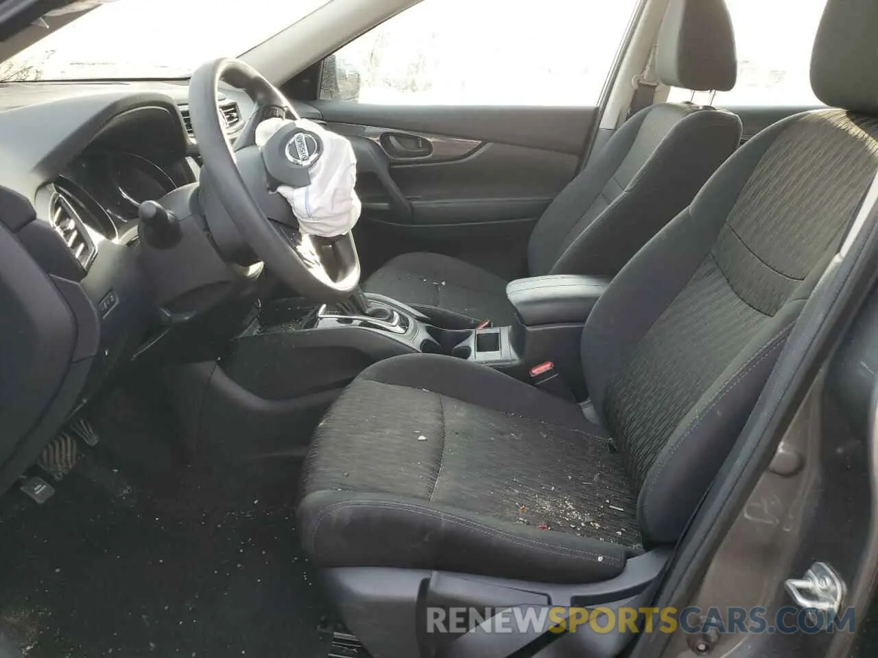 7 Photograph of a damaged car 5N1AT2MV1LC805873 NISSAN ROGUE 2020