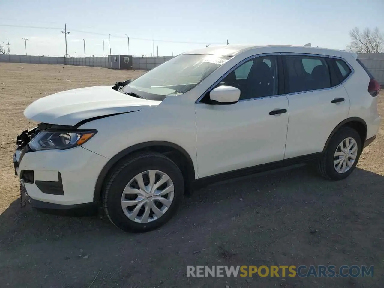 1 Фотография поврежденного автомобиля 5N1AT2MV1LC809874 NISSAN ROGUE 2020