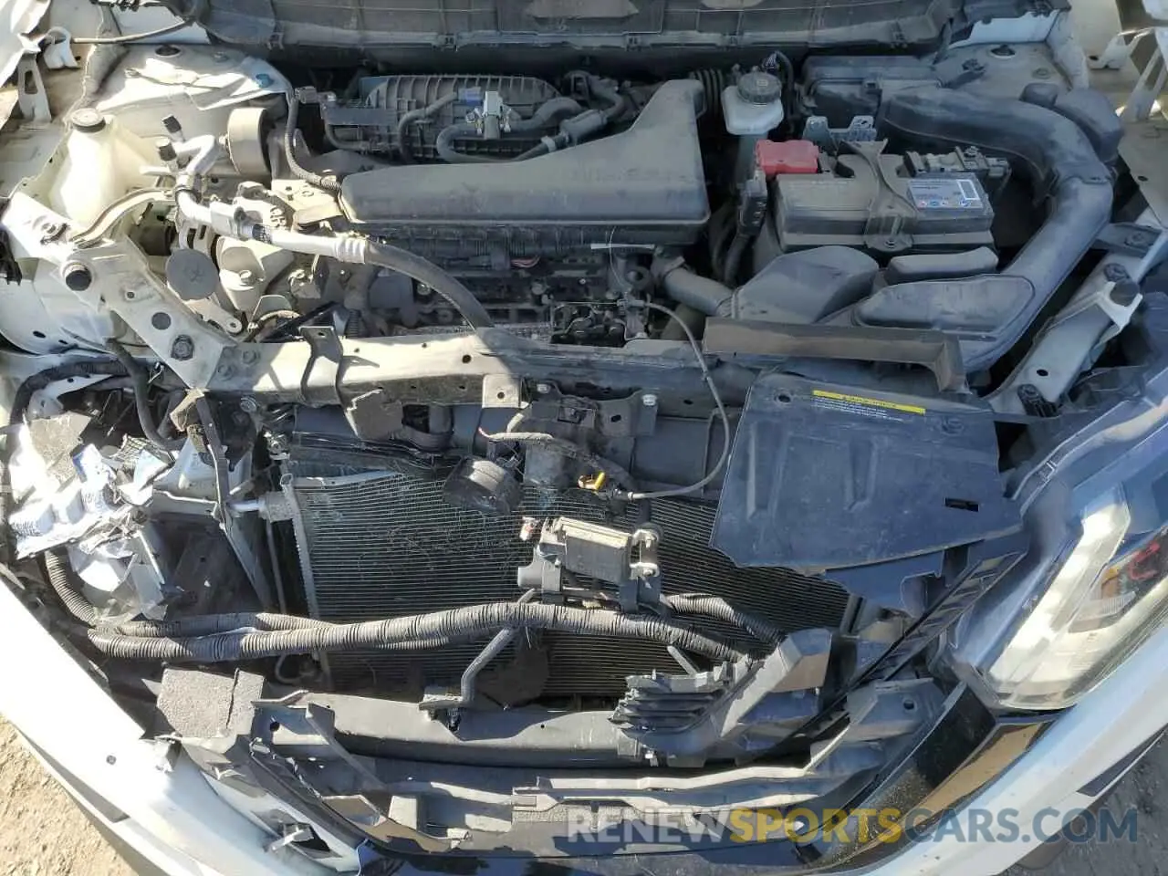 12 Фотография поврежденного автомобиля 5N1AT2MV1LC809874 NISSAN ROGUE 2020