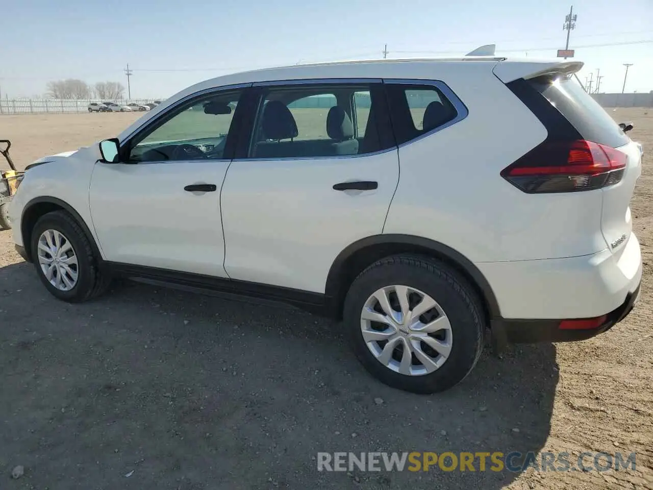 2 Фотография поврежденного автомобиля 5N1AT2MV1LC809874 NISSAN ROGUE 2020