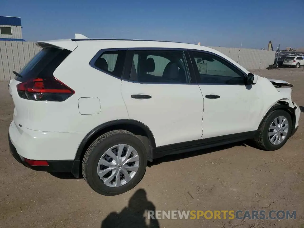 3 Фотография поврежденного автомобиля 5N1AT2MV1LC809874 NISSAN ROGUE 2020