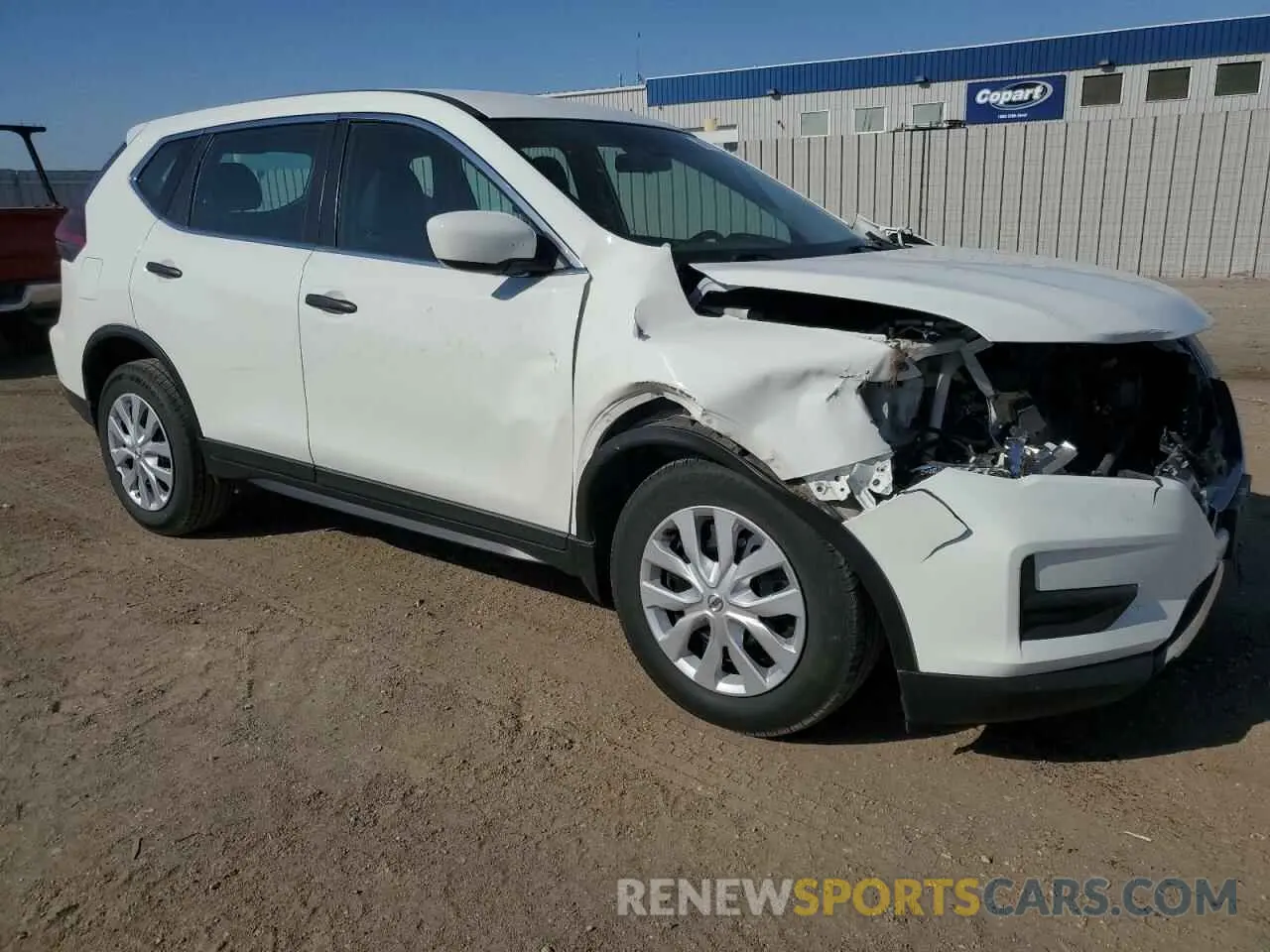 4 Фотография поврежденного автомобиля 5N1AT2MV1LC809874 NISSAN ROGUE 2020