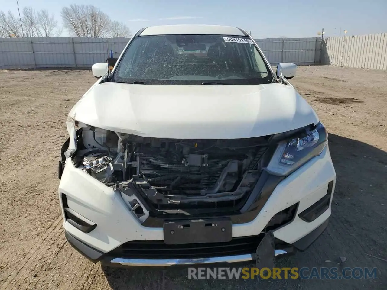 5 Фотография поврежденного автомобиля 5N1AT2MV1LC809874 NISSAN ROGUE 2020