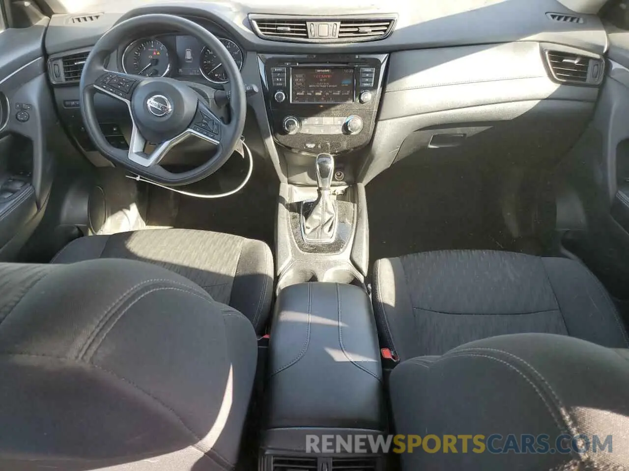 8 Фотография поврежденного автомобиля 5N1AT2MV1LC809874 NISSAN ROGUE 2020
