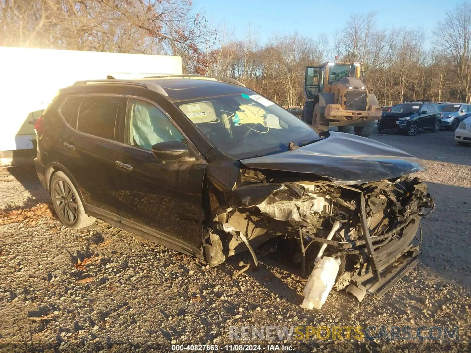 1 Фотография поврежденного автомобиля 5N1AT2MV2LC721531 NISSAN ROGUE 2020