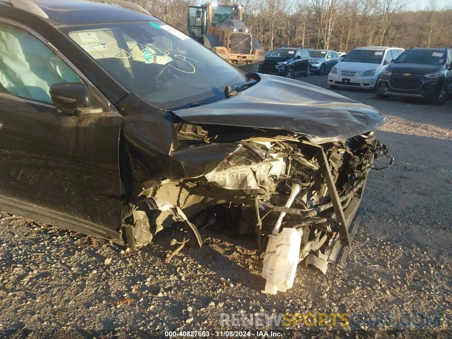18 Фотография поврежденного автомобиля 5N1AT2MV2LC721531 NISSAN ROGUE 2020