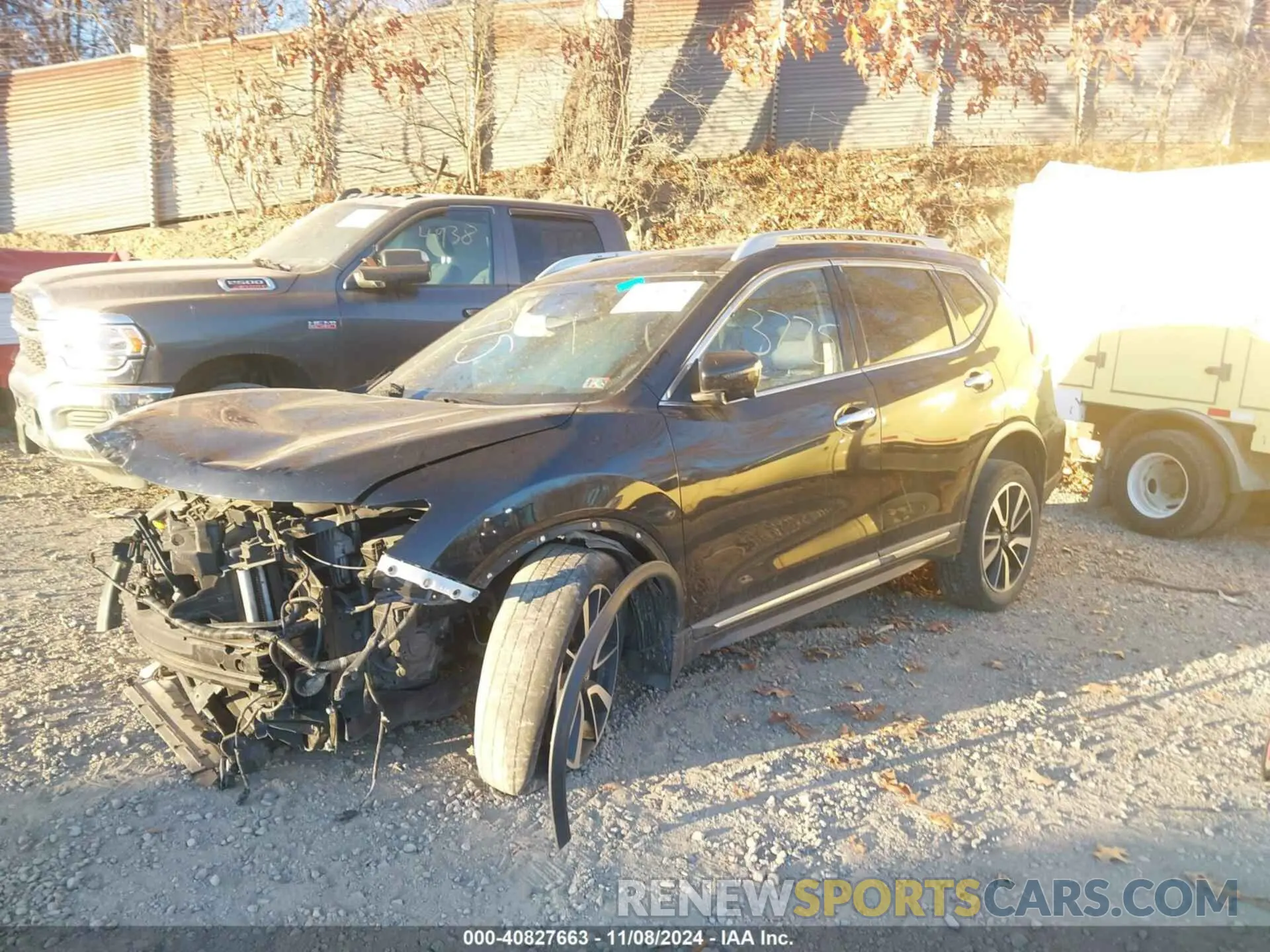2 Фотография поврежденного автомобиля 5N1AT2MV2LC721531 NISSAN ROGUE 2020