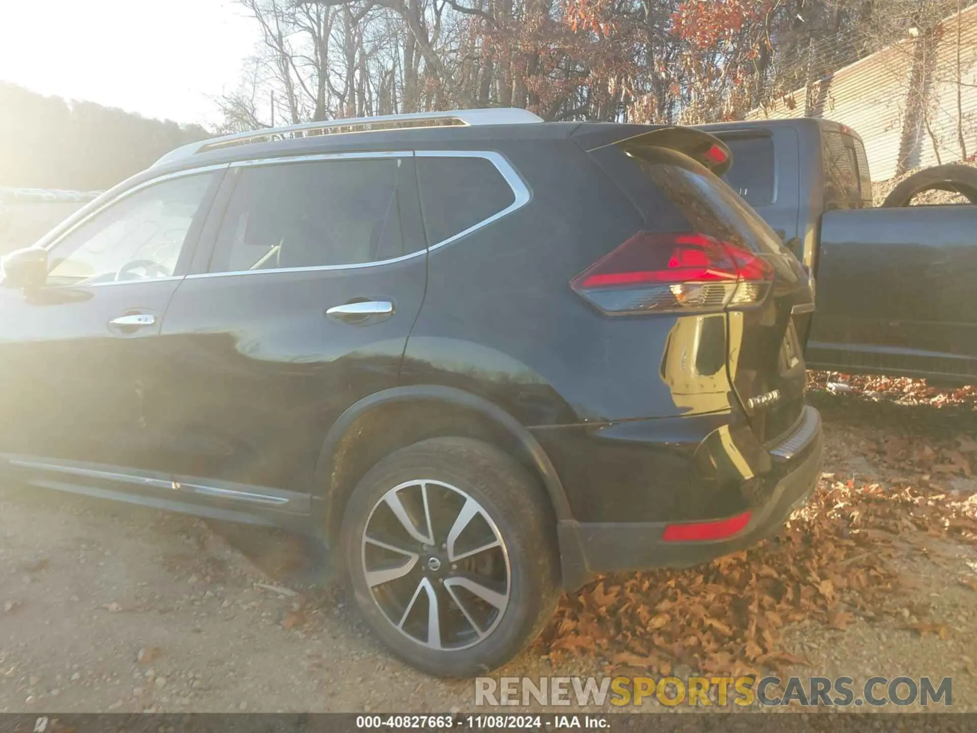 20 Фотография поврежденного автомобиля 5N1AT2MV2LC721531 NISSAN ROGUE 2020
