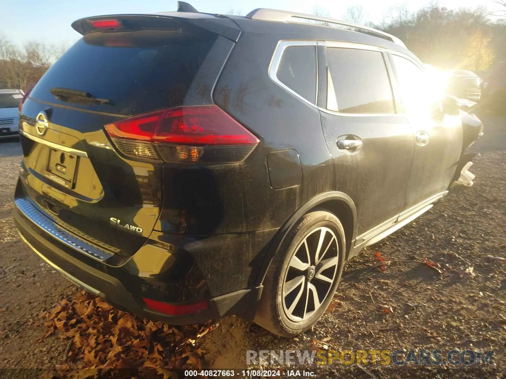 4 Фотография поврежденного автомобиля 5N1AT2MV2LC721531 NISSAN ROGUE 2020