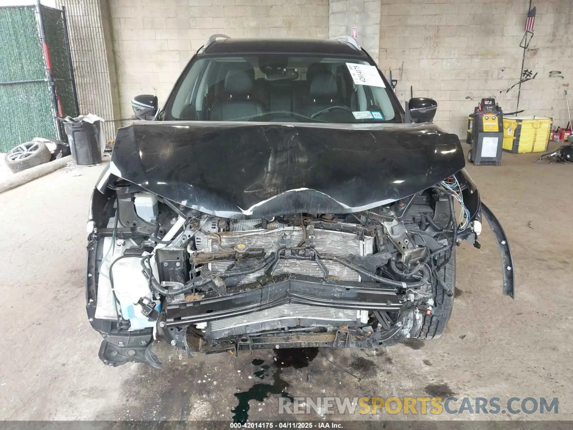 13 Photograph of a damaged car 5N1AT2MV2LC726485 NISSAN ROGUE 2020