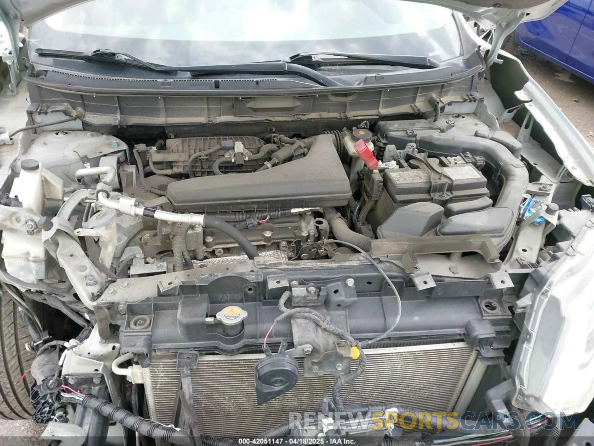 10 Фотография поврежденного автомобиля 5N1AT2MV2LC727295 NISSAN ROGUE 2020