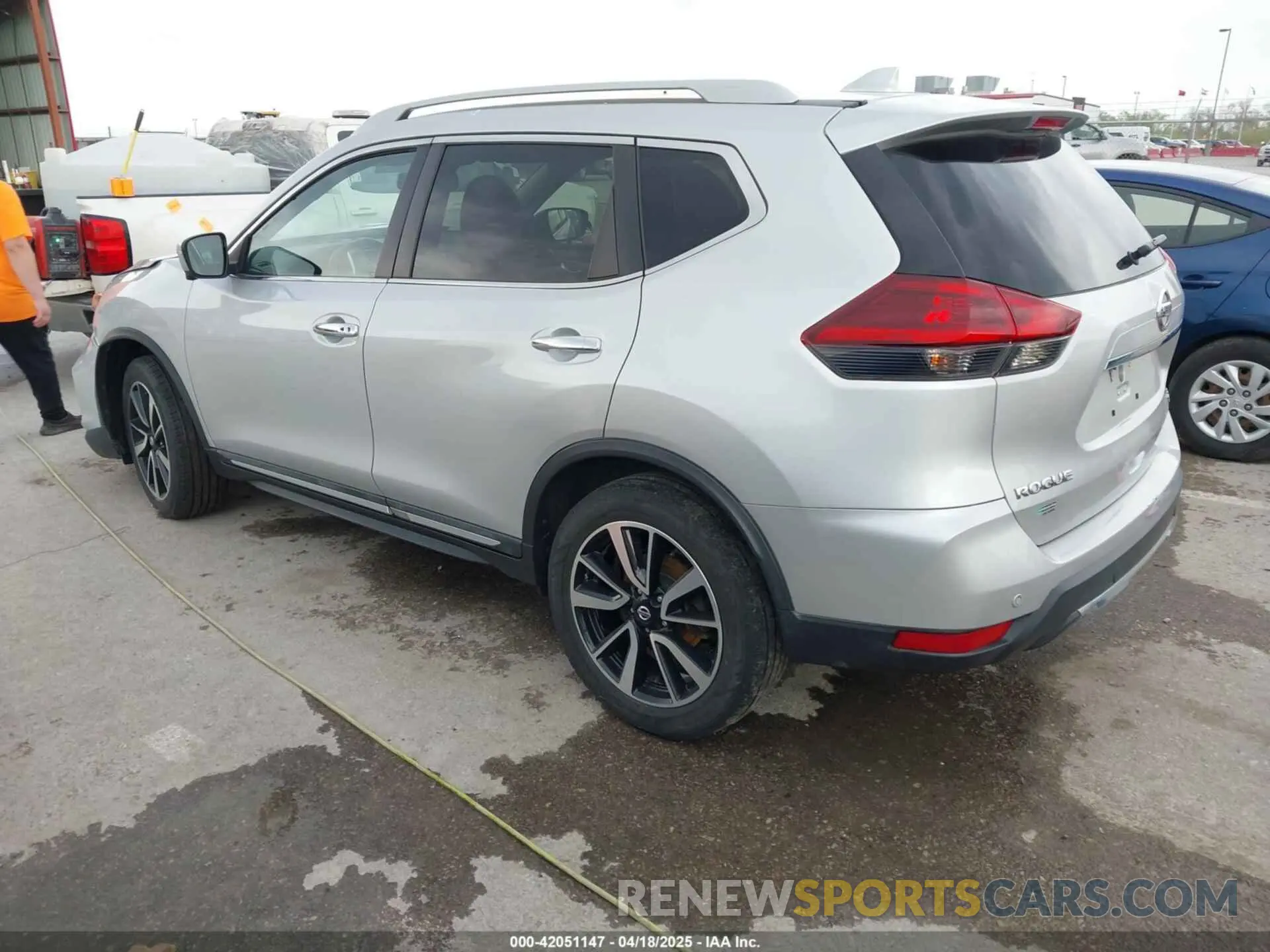 3 Фотография поврежденного автомобиля 5N1AT2MV2LC727295 NISSAN ROGUE 2020