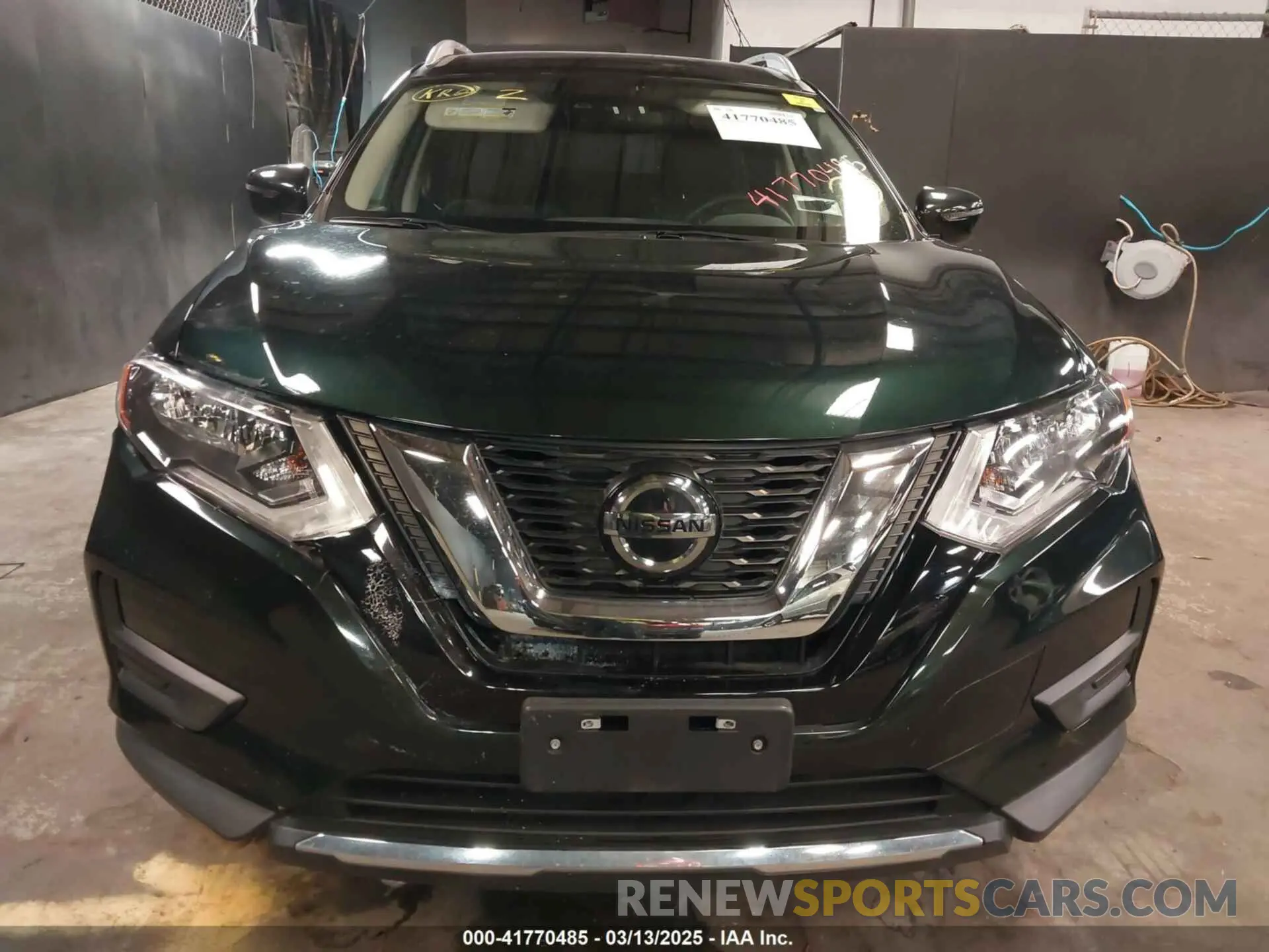 12 Фотография поврежденного автомобиля 5N1AT2MV2LC732285 NISSAN ROGUE 2020