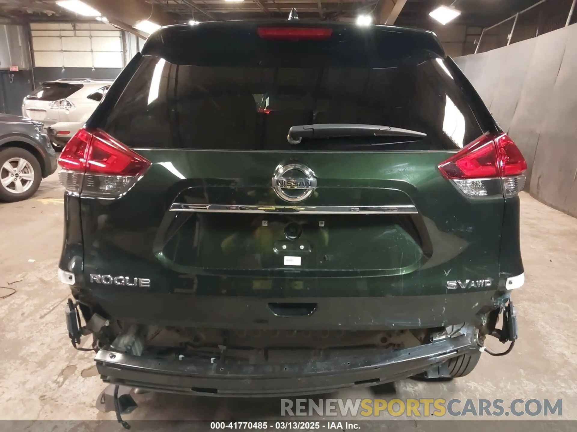 16 Фотография поврежденного автомобиля 5N1AT2MV2LC732285 NISSAN ROGUE 2020