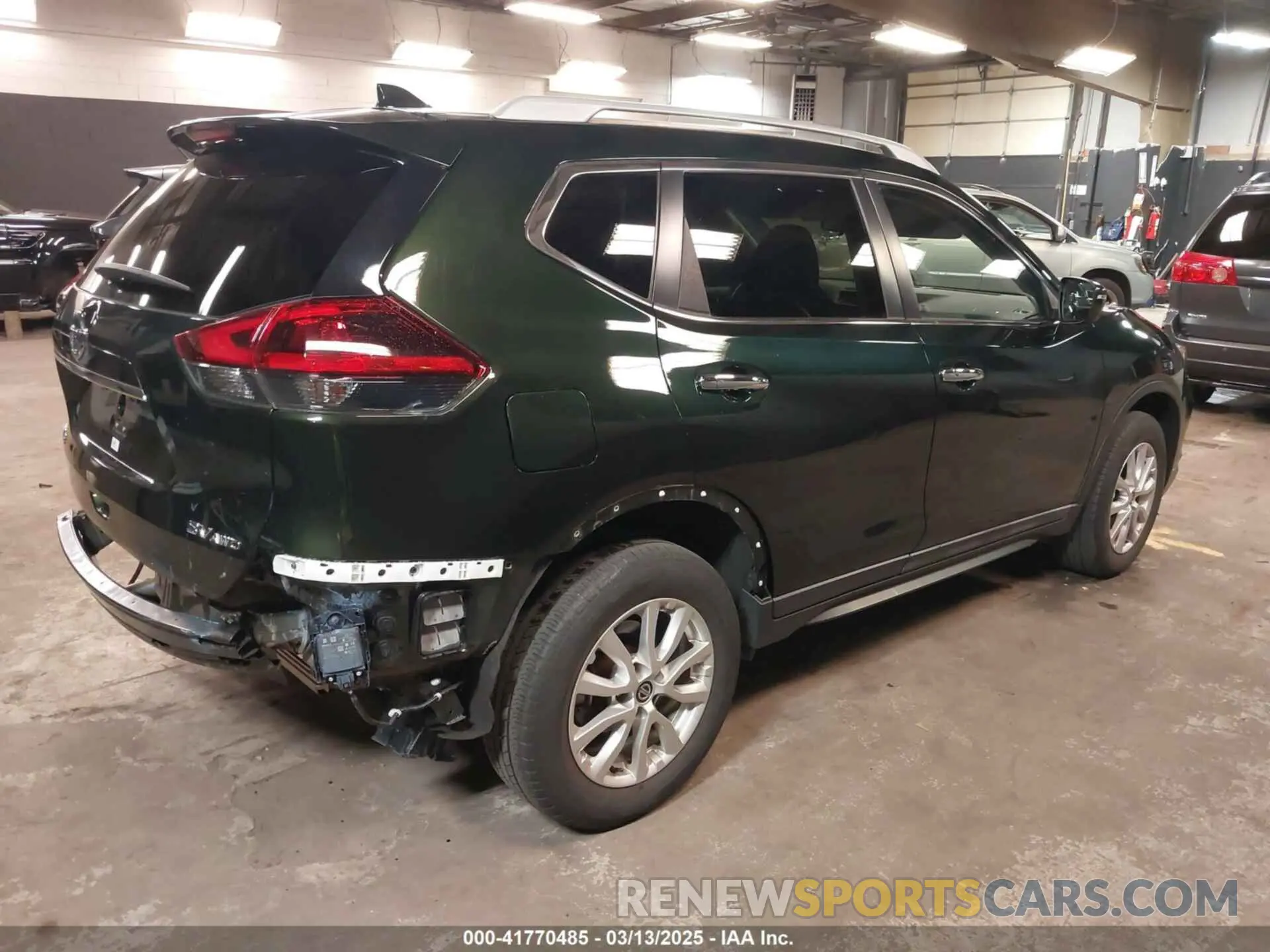 4 Фотография поврежденного автомобиля 5N1AT2MV2LC732285 NISSAN ROGUE 2020