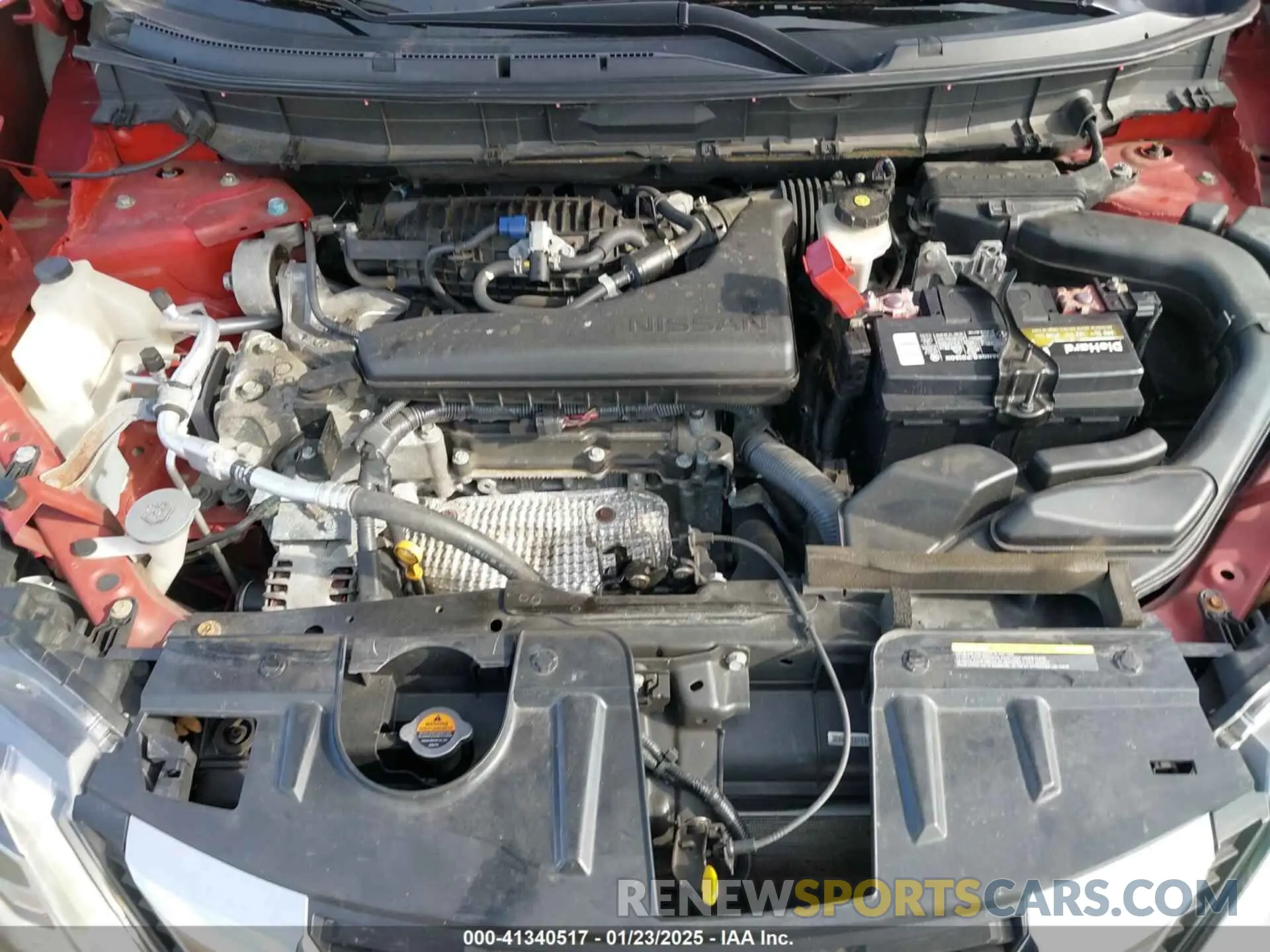 10 Фотография поврежденного автомобиля 5N1AT2MV2LC732819 NISSAN ROGUE 2020