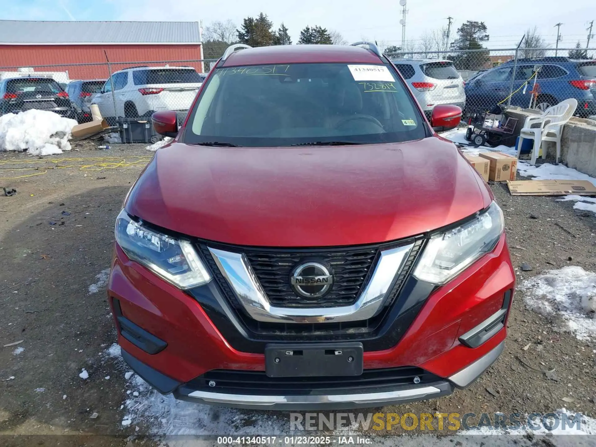 12 Фотография поврежденного автомобиля 5N1AT2MV2LC732819 NISSAN ROGUE 2020