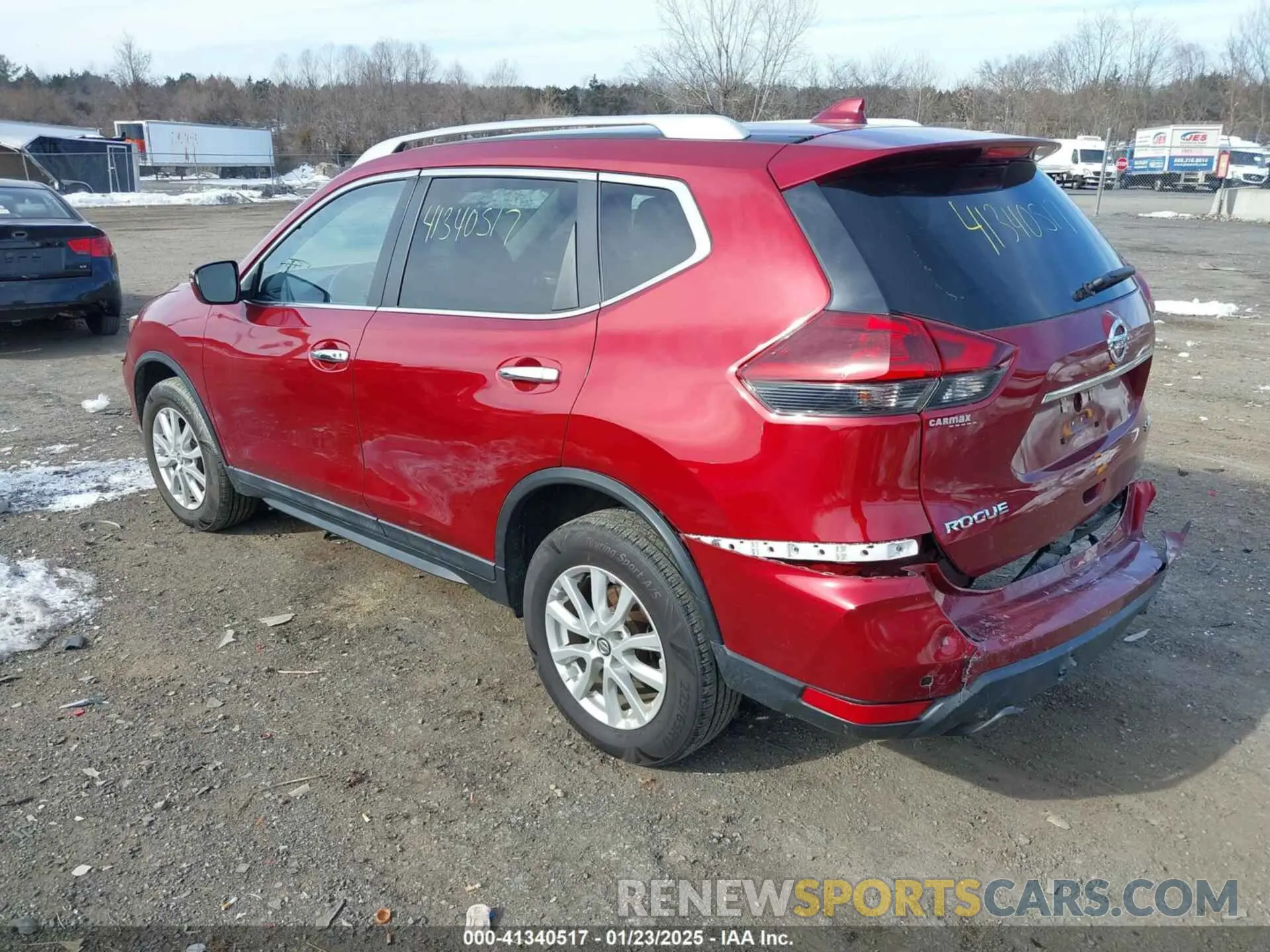 3 Фотография поврежденного автомобиля 5N1AT2MV2LC732819 NISSAN ROGUE 2020