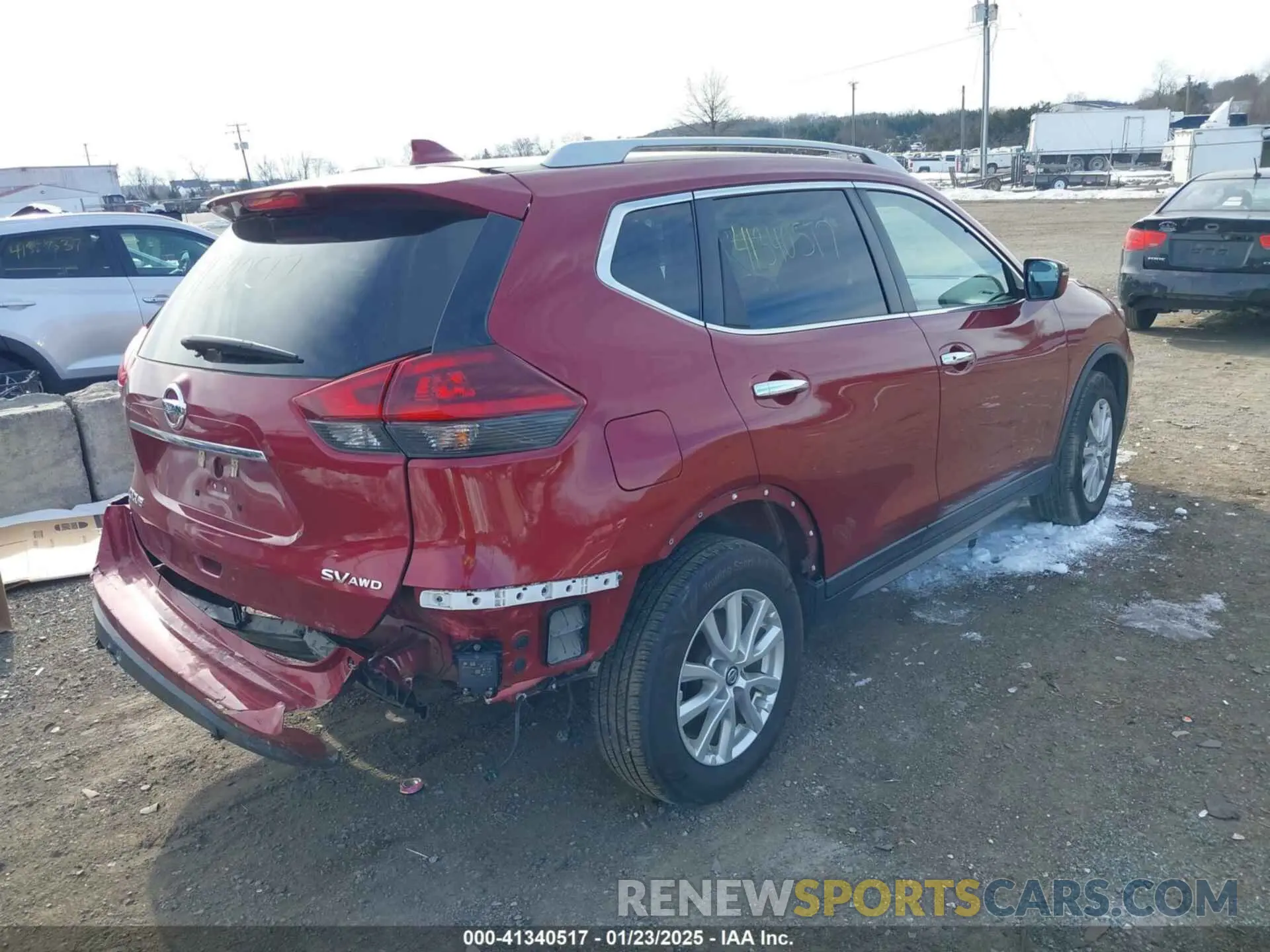 4 Фотография поврежденного автомобиля 5N1AT2MV2LC732819 NISSAN ROGUE 2020
