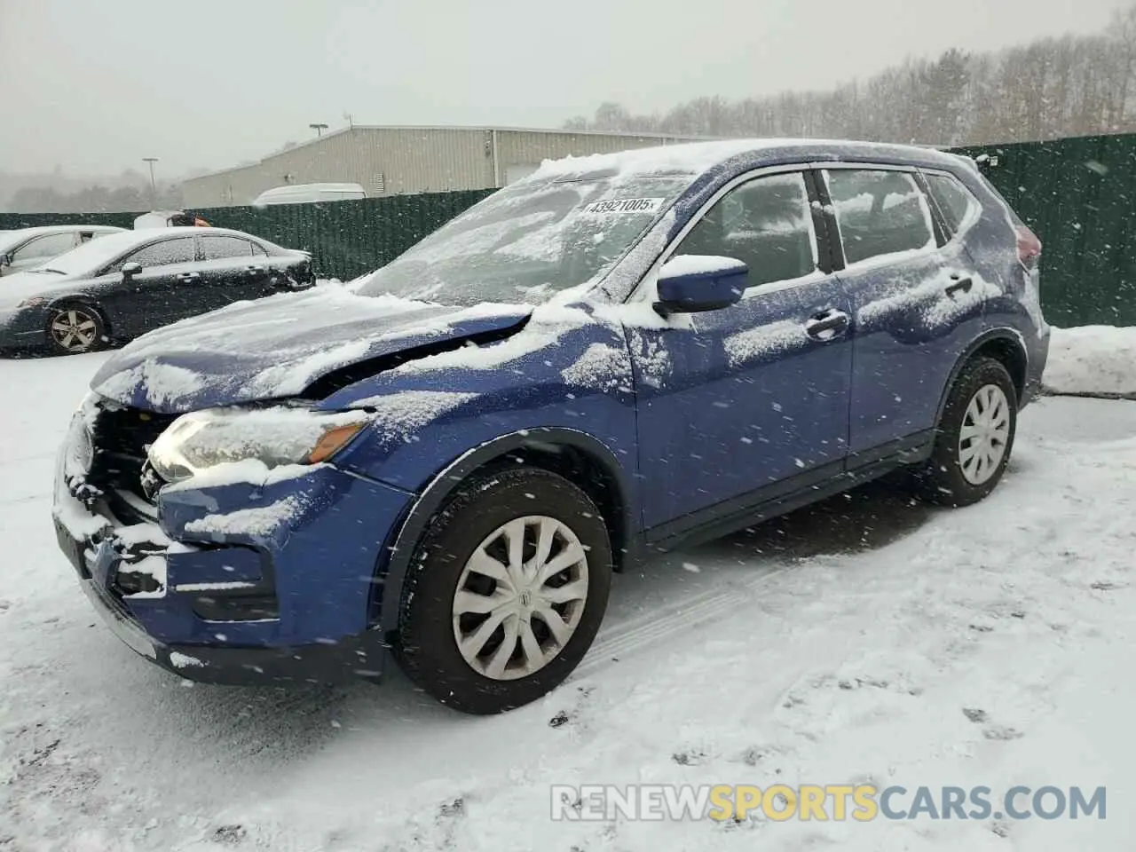 1 Photograph of a damaged car 5N1AT2MV2LC752018 NISSAN ROGUE 2020