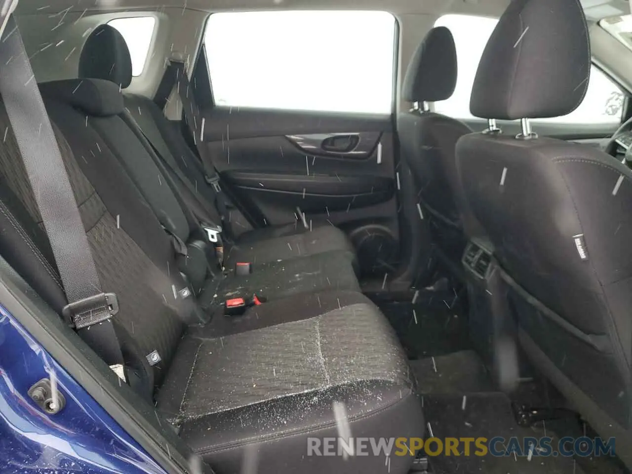 10 Photograph of a damaged car 5N1AT2MV2LC752018 NISSAN ROGUE 2020