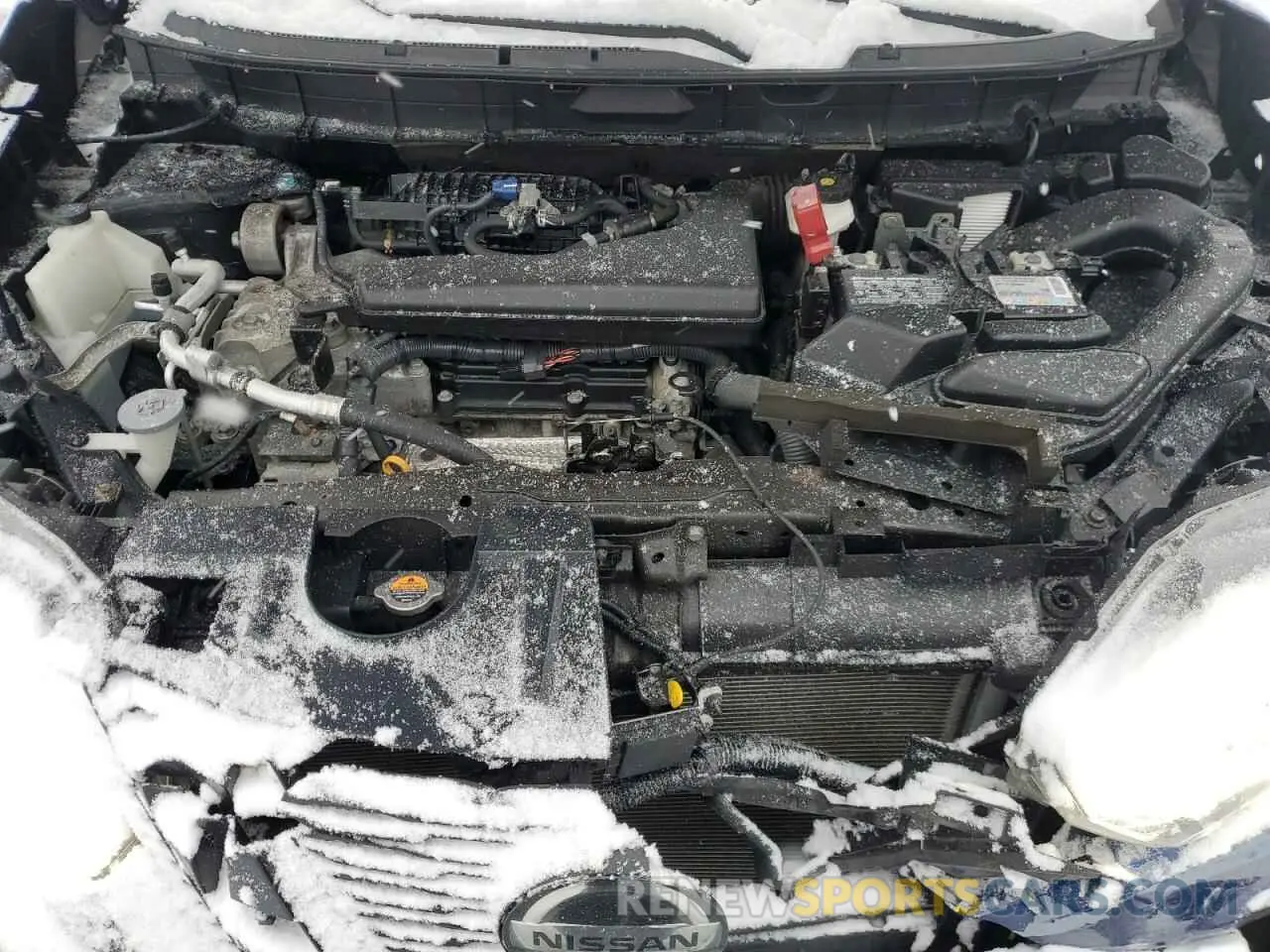 11 Photograph of a damaged car 5N1AT2MV2LC752018 NISSAN ROGUE 2020