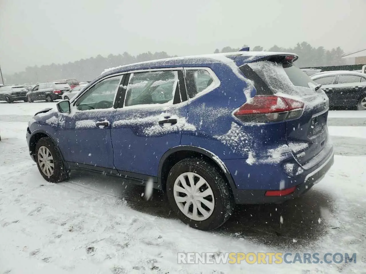 2 Photograph of a damaged car 5N1AT2MV2LC752018 NISSAN ROGUE 2020