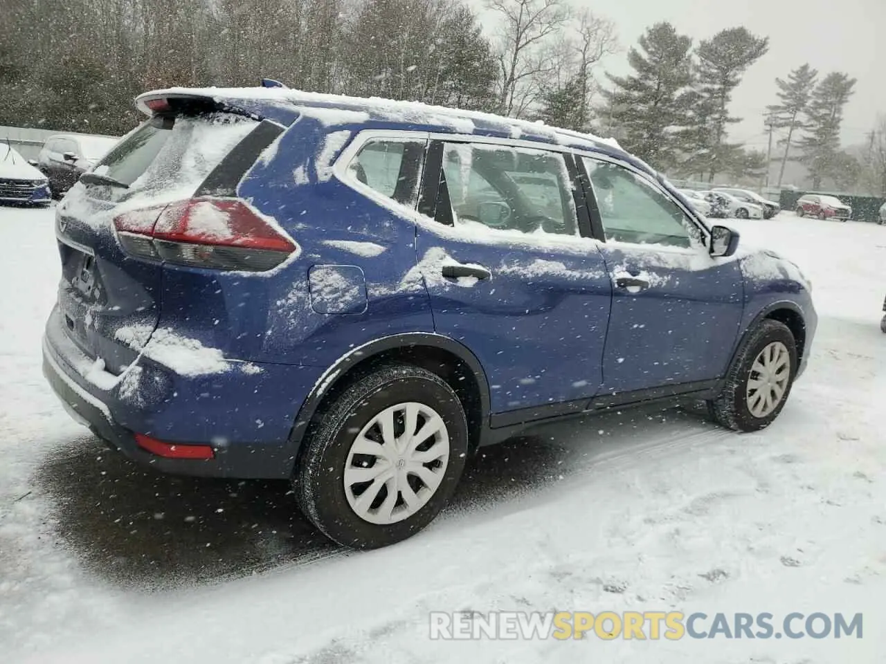 3 Photograph of a damaged car 5N1AT2MV2LC752018 NISSAN ROGUE 2020