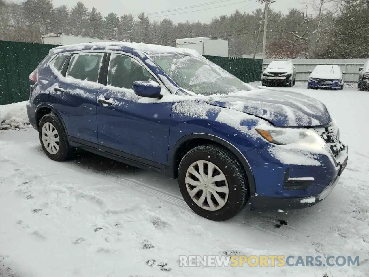 4 Photograph of a damaged car 5N1AT2MV2LC752018 NISSAN ROGUE 2020