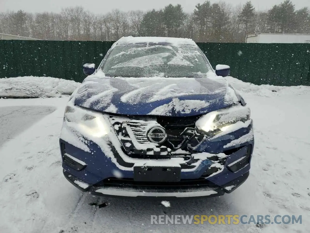 5 Photograph of a damaged car 5N1AT2MV2LC752018 NISSAN ROGUE 2020
