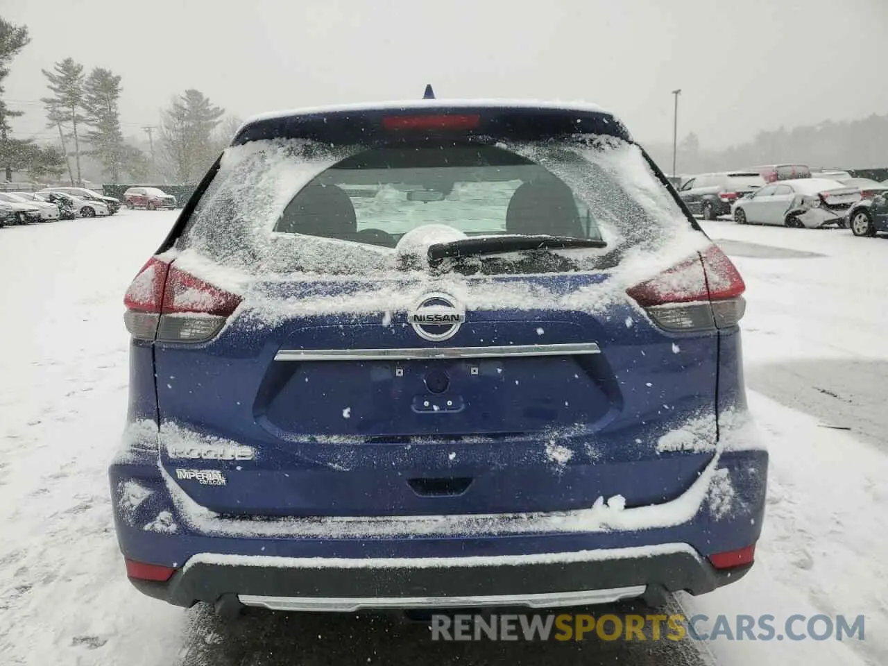 6 Photograph of a damaged car 5N1AT2MV2LC752018 NISSAN ROGUE 2020