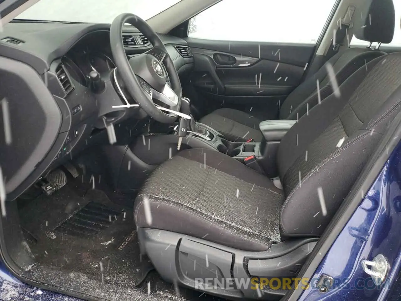 7 Photograph of a damaged car 5N1AT2MV2LC752018 NISSAN ROGUE 2020