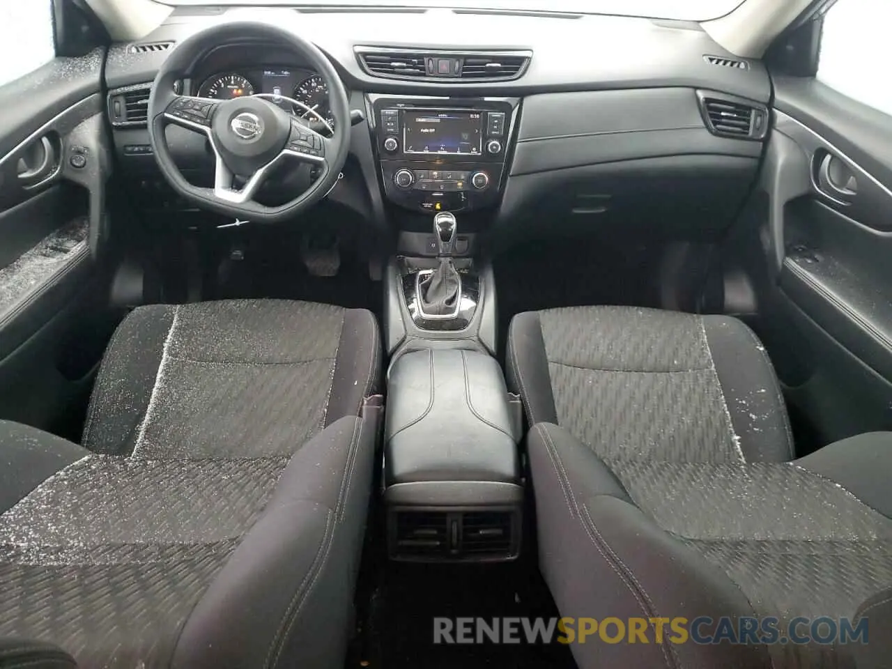 8 Photograph of a damaged car 5N1AT2MV2LC752018 NISSAN ROGUE 2020
