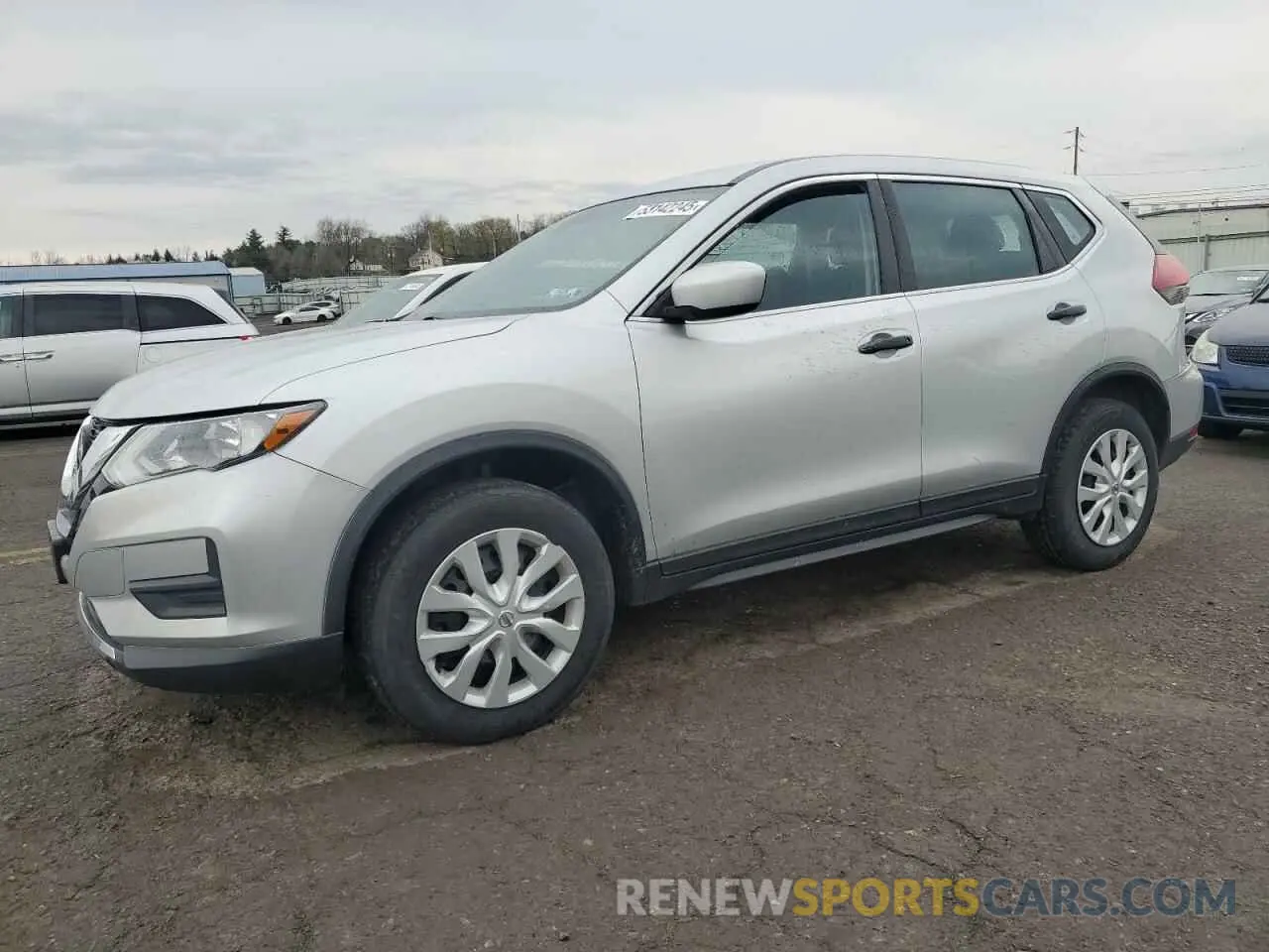1 Photograph of a damaged car 5N1AT2MV2LC763228 NISSAN ROGUE 2020