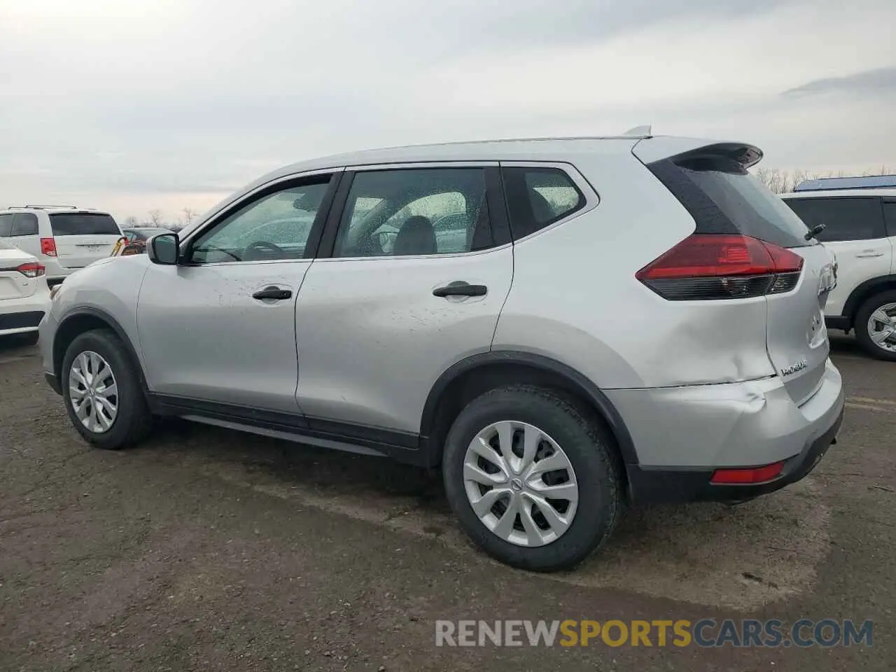 2 Photograph of a damaged car 5N1AT2MV2LC763228 NISSAN ROGUE 2020